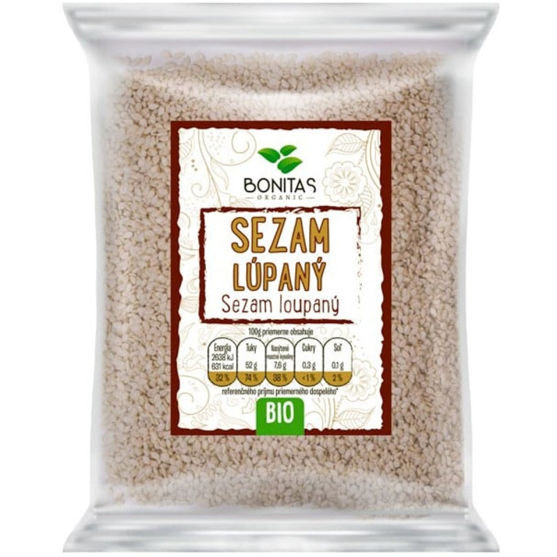 Bonitas BIO Sezam loupaný