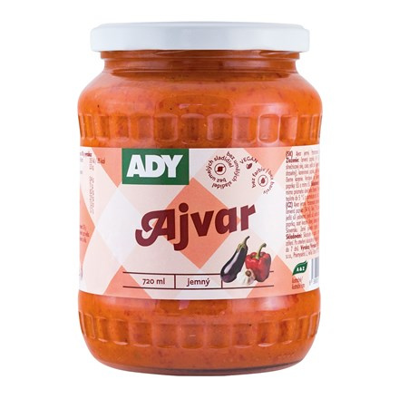 ADY Ajvar jemný 700 g