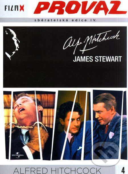 Provaz (FilmX) - Alfred Hitchcock - film z kategorie Kriminální filmy