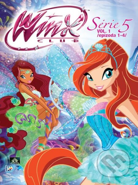 Winx Club séria 5 (1 až 4 diel) - film z kategorie Animované seriály