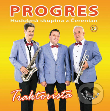 Progres: Traktorista 33 - Progres