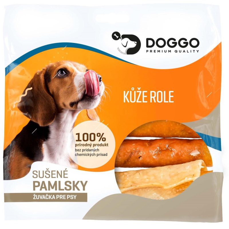 Doggo Vepřové kůže rolované