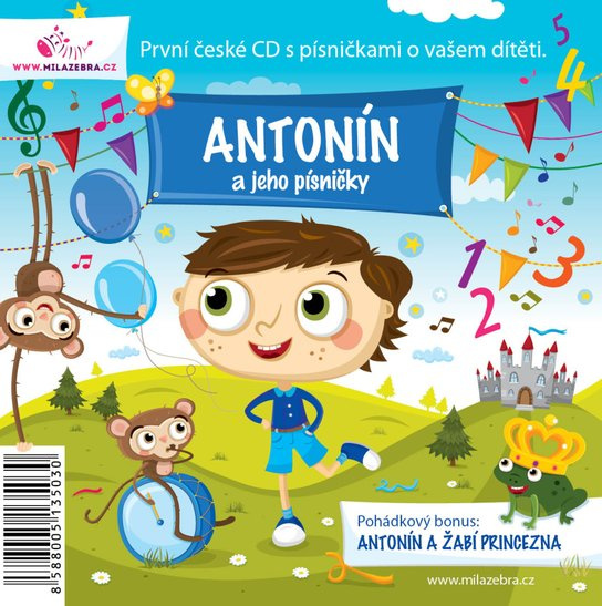 Antonín a jeho písničky