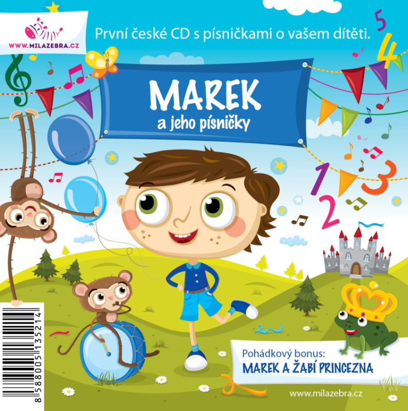 Marek a jeho písničky