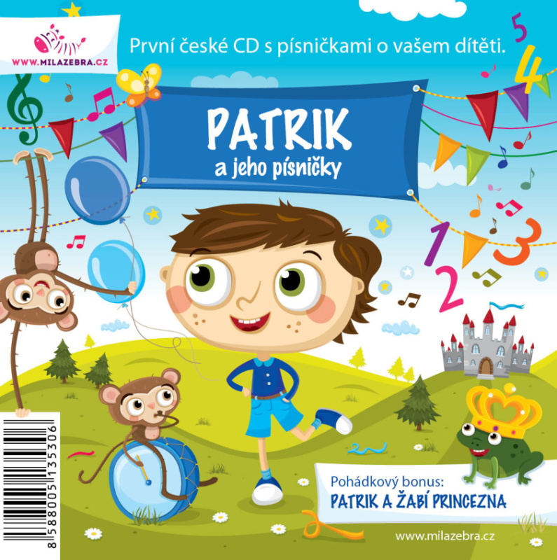 Patrik a jeho písničky