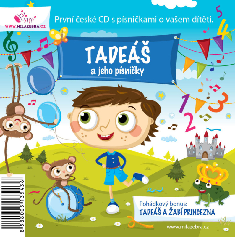 Tadeáš a jeho písničky