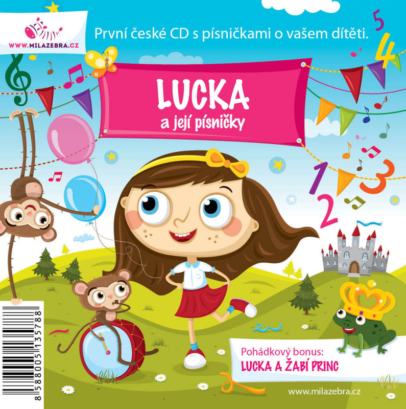 Lucka a její písničky