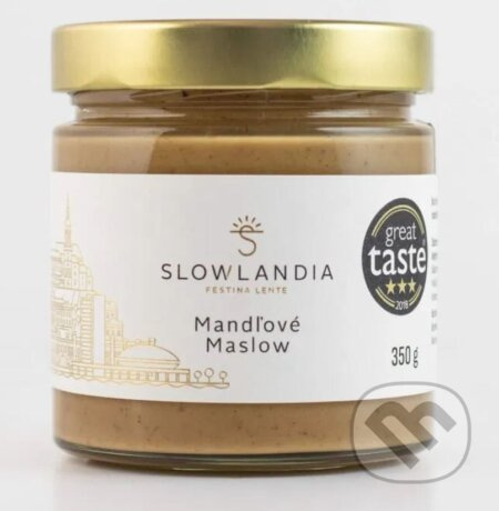 Mandľové maslo natural (350g)