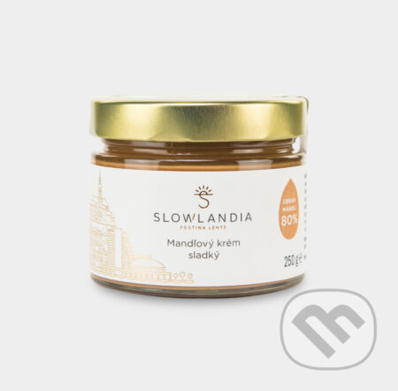 Mandľový krém jemne sladký (250g)