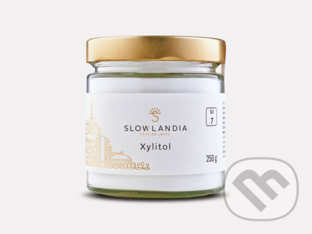 Xylitol (brezový cukor) (Fínsko 250g sklo)