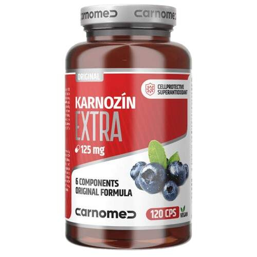 Carnomed Karnozín Extra 120 kapslí