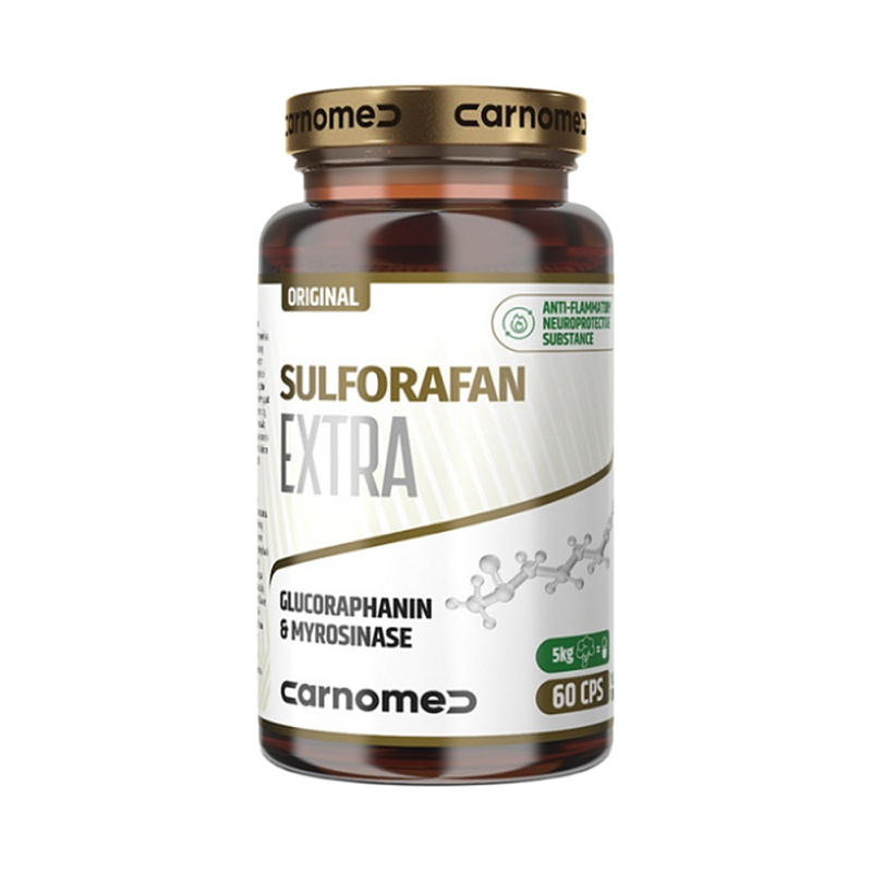 Carnomed Sulforafan EXTRA 60 kapslí