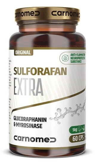 Carnomed Sulforafan EXTRA 60 kapslí