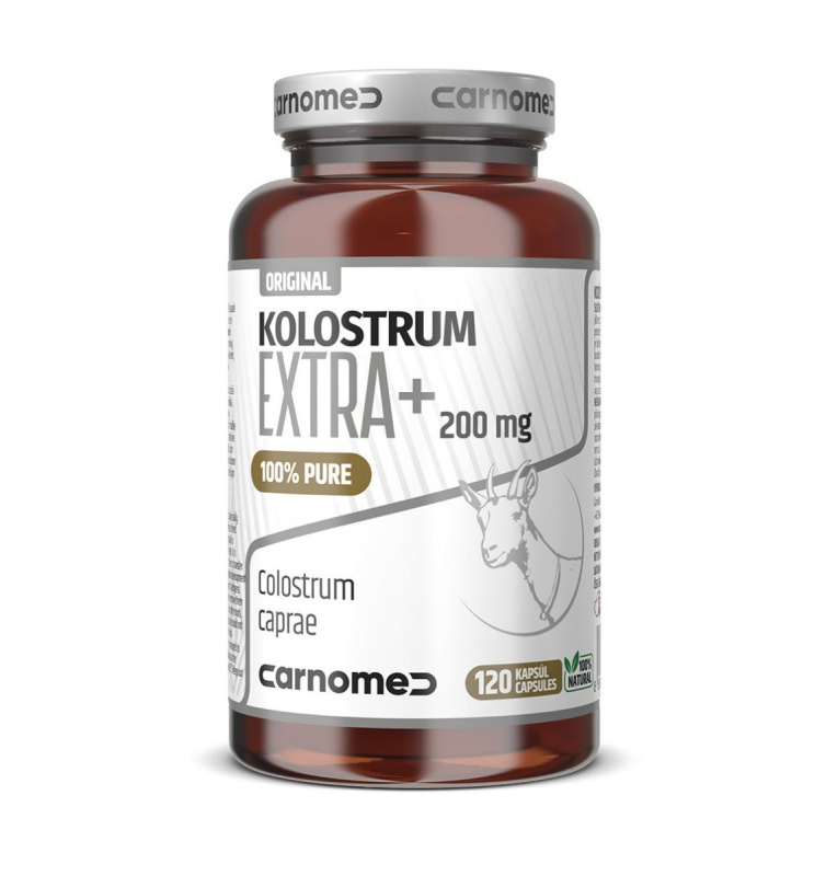 Carnomed Kozí kolostrum EXTRA 120 kapslí