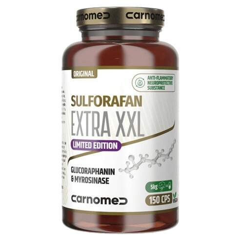 Carnomed Sulforafan Extra XXL 150 kapslí