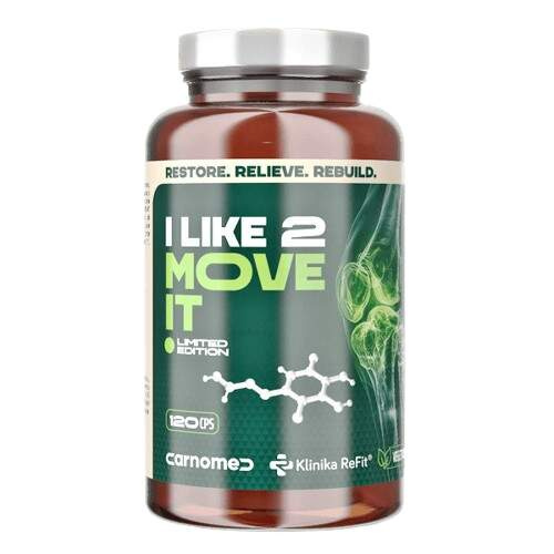 Carnomed I like 2 MOVE IT přírodní kolagen 120 kapslí