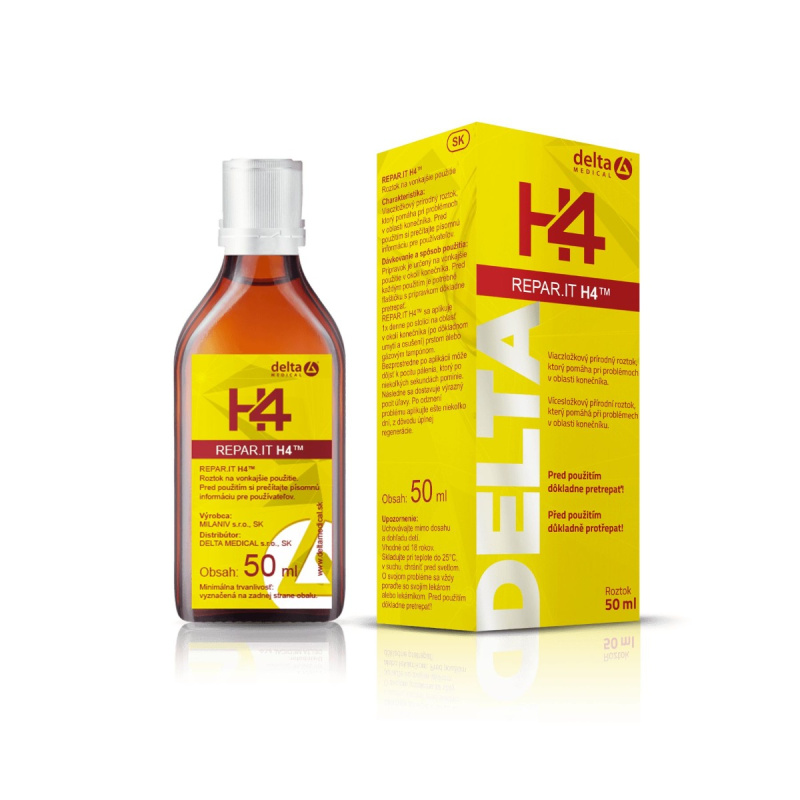 DELTA MEDICAL H4 Repar.It roztok 50 ml