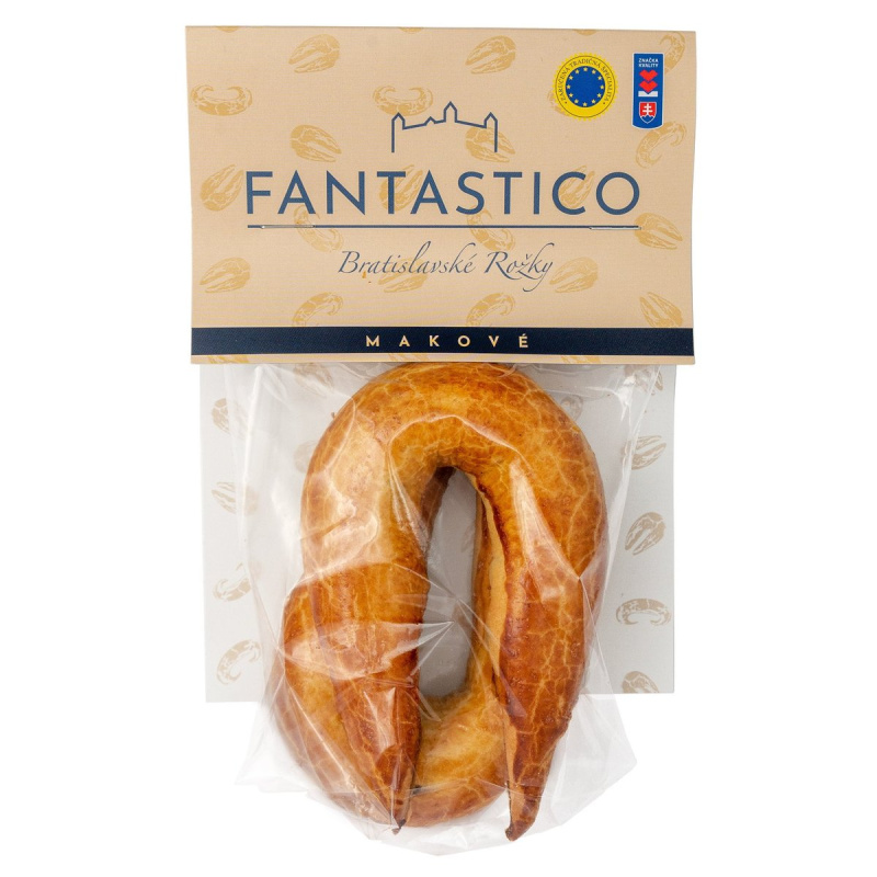 Fantastico Bratislavský rohlíček makový, 2 ks