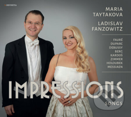 Maria Taytakova & Ladislav Fanzowitz: Impressions - Maria Taytakova, Ladislav Fanzowitz