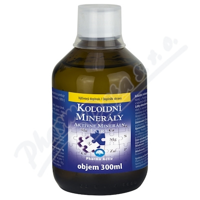 PHARMA ACTIV Koloidní minerály 300 ml