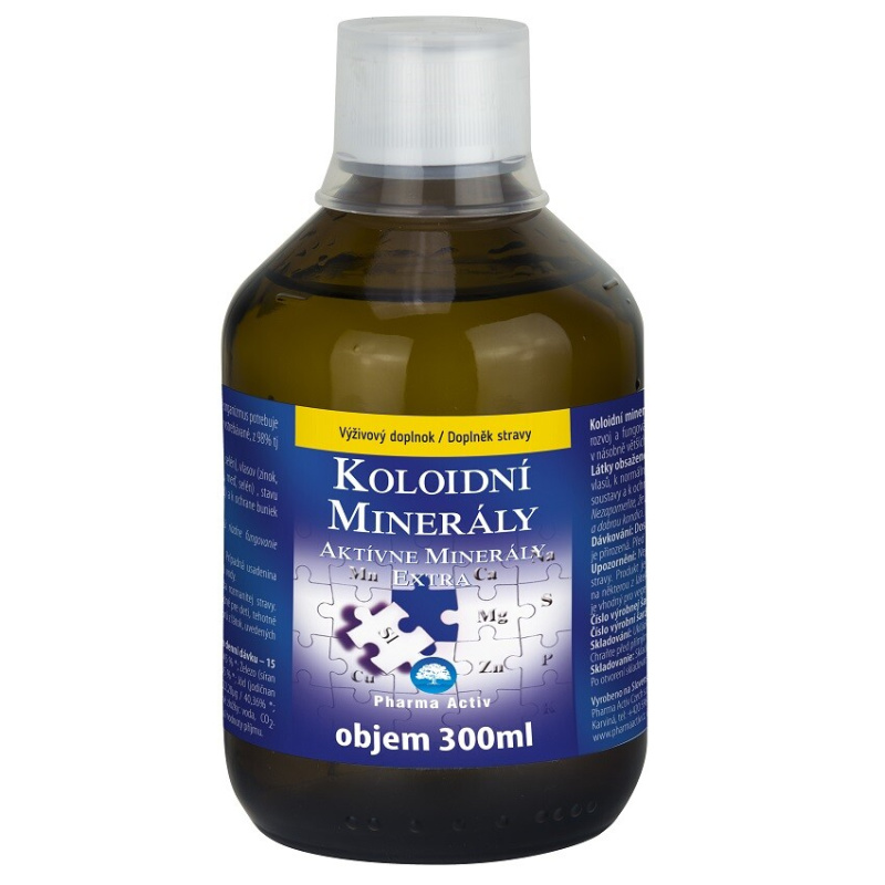 PHARMA ACTIV Koloidní minerály 300 ml
