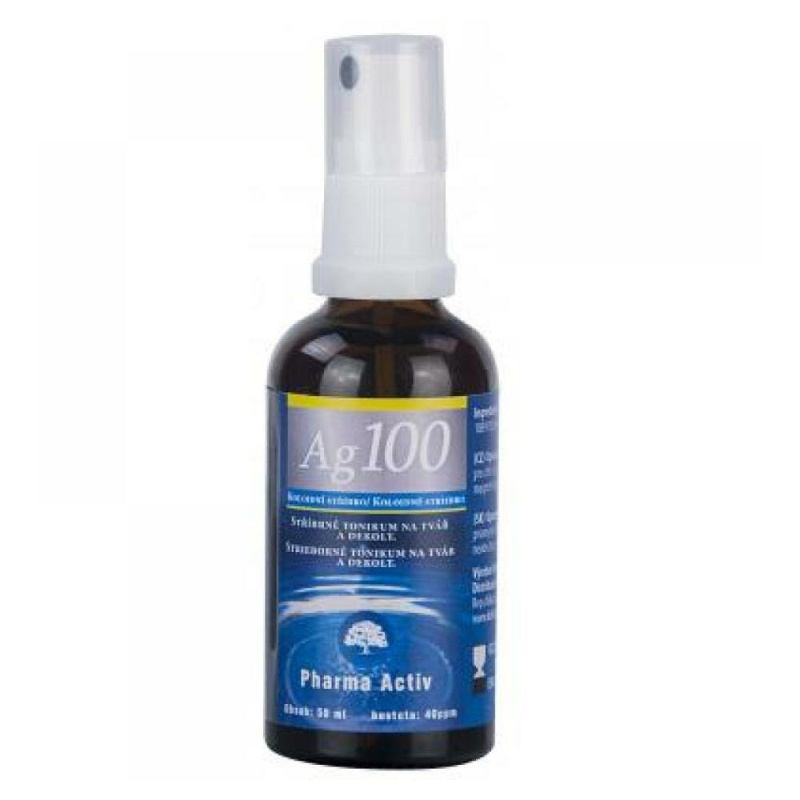 Pharma Activ Koloidní stříbro 40ppm sprej 50 ml