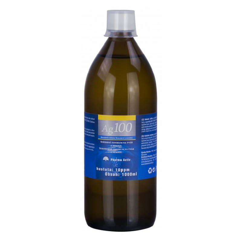 Pharma Activ Koloidní stříbro 25ppm čisticí tonikum 1000 ml