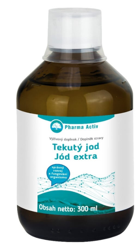 PHARMA ACTIV Koloidní jód 300 ml