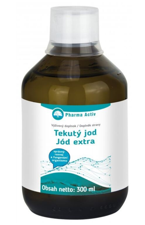 PHARMA ACTIV Koloidní jód 300 ml