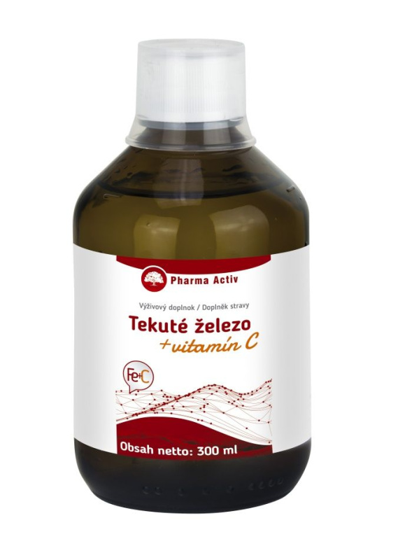 Koloidní železo + vitamín C 300ml