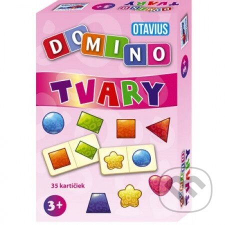 Domino - Tvary - hra z kategorie Domino, hlavolamy