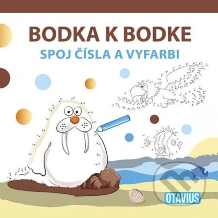 Bodka k bodke 1 - spoj čísla vyfarbi - kniha z kategorie Omalovánky