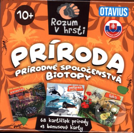 Príroda (Prírodné spoločenstvá a biotopy) - hra z kategorie Cestovní hry