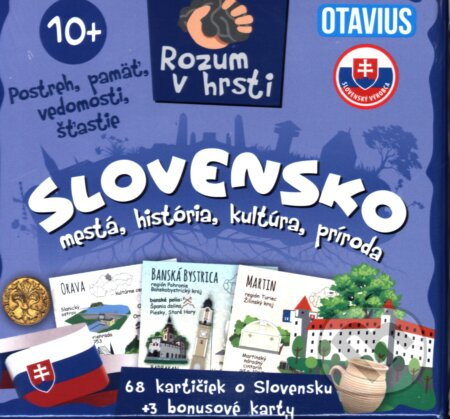 Slovensko (Mestá, história, kultúra, príroda) - hra z kategorie Cestovní hry