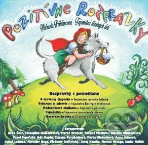 Pozitívne rozprávky s pesničkami  (Tajomstvá šťastných detí) - audiokniha z kategorie Pohádky