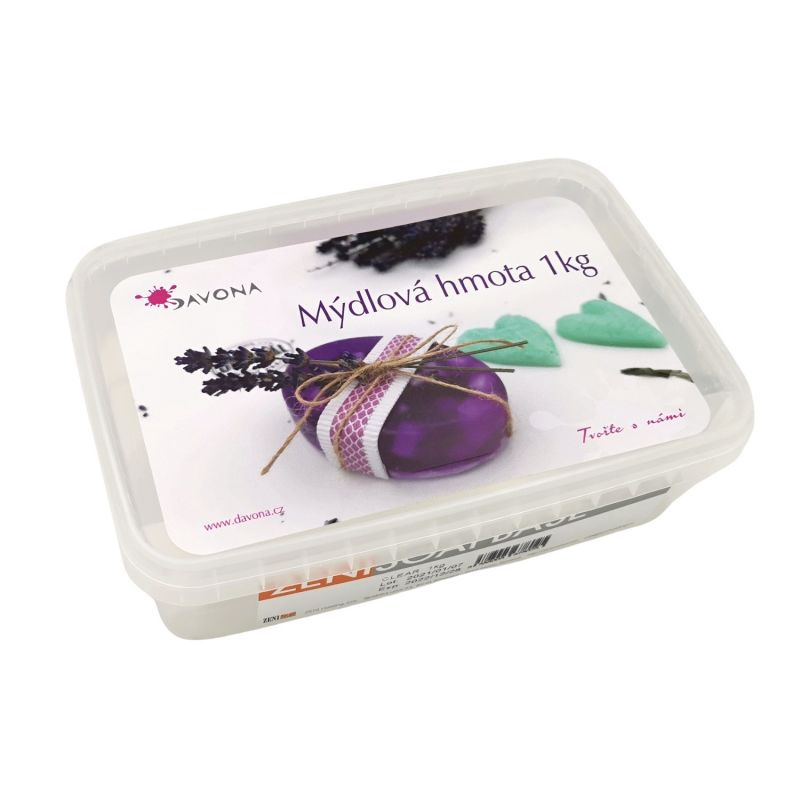 Mýdlová hmota vysoce transparentní 1kg