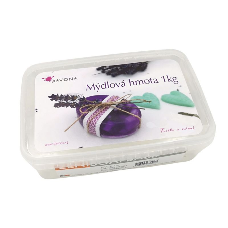 Mýdlová hmota transparentní rychle tuhnoucí 1kg