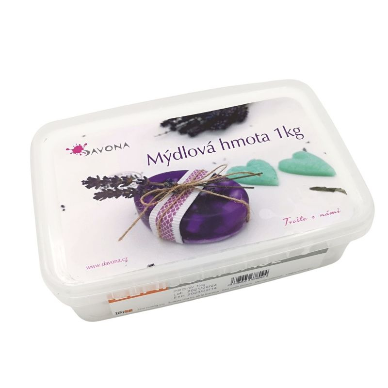 Mýdlová hmota bílá rychle tuhnoucí 1kg