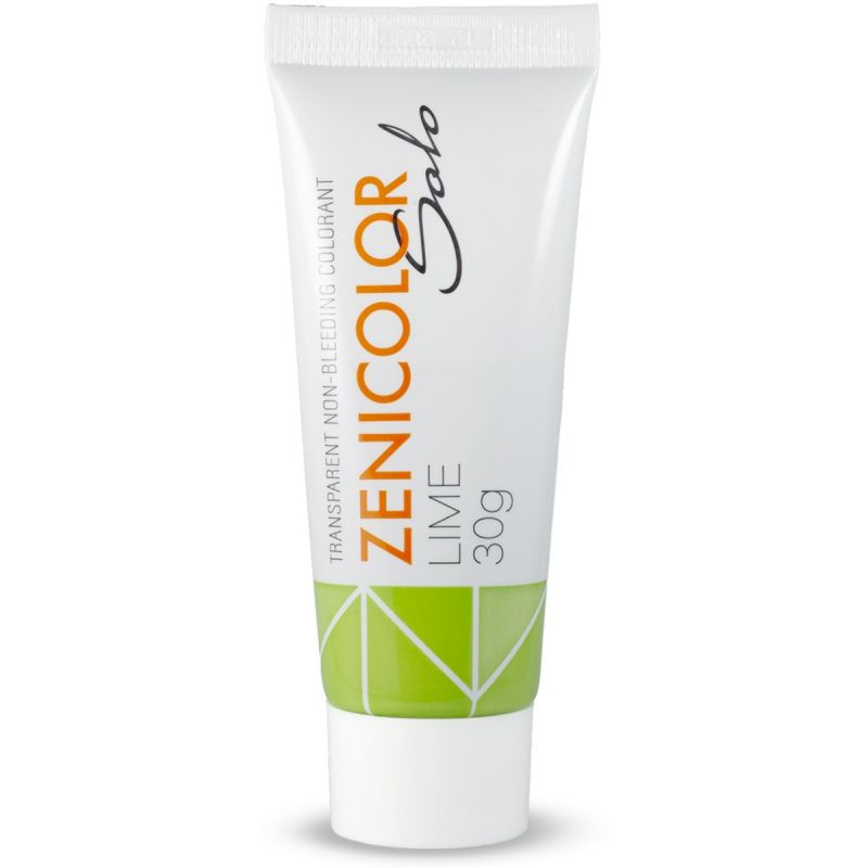 Barva do mýdlové hmoty 30g lime