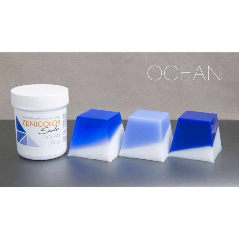 Barva do mýdlové hmoty 60g ocean
