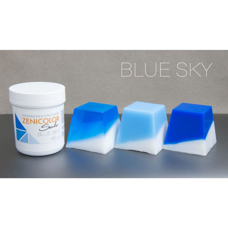 Barva do mýdlové hmoty 60g blue sky