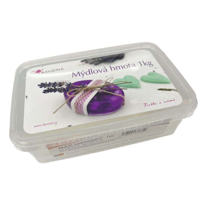 Mýdlová hmota transparentní 1kg
