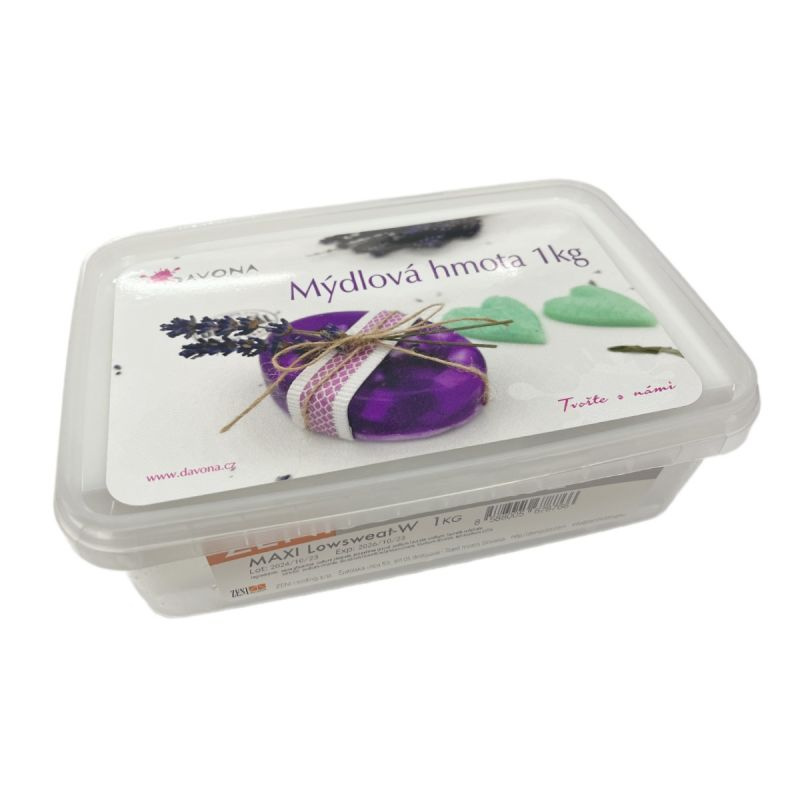 Mýdlová hmota bílá 1kg