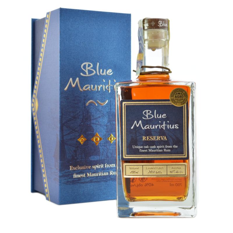Blue Mauritius Reserva 40% 0,7l (dárková krabice)