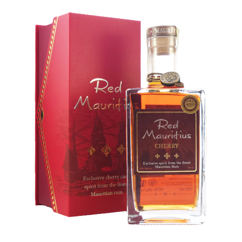 Red Mauritius Cherry 40% 0,7l (dárková kazeta)