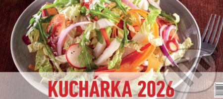 Kuchárka 2026 (Stolový kalendár)