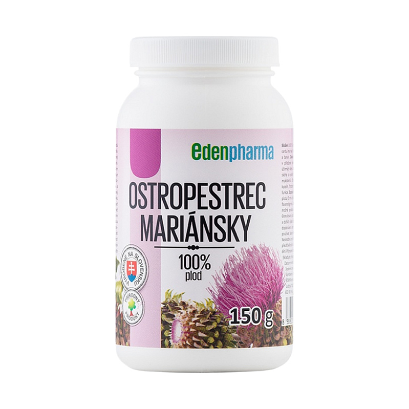 Edenpharma Ostropestřec mariánsky 150g