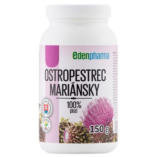 Edenpharma Ostropestřec mariánsky 150g