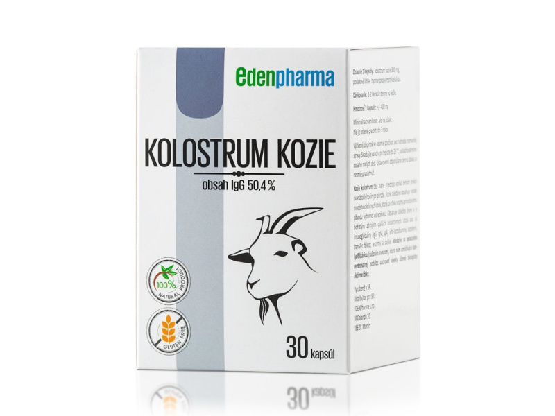 EDENPHARMA Kolostrum kozí 30 tobolek