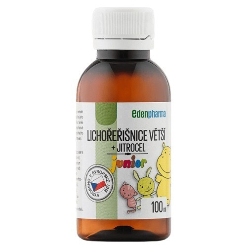 Edenpharma Lichořešišnice junior+jitrocel 100ml